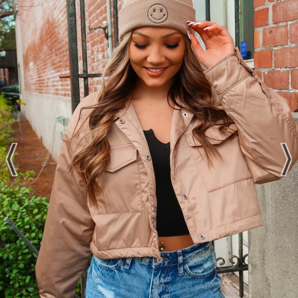 Tan jacket